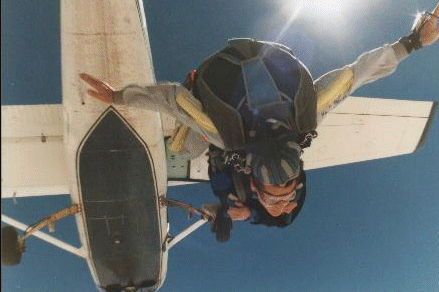 Thats me jumping!